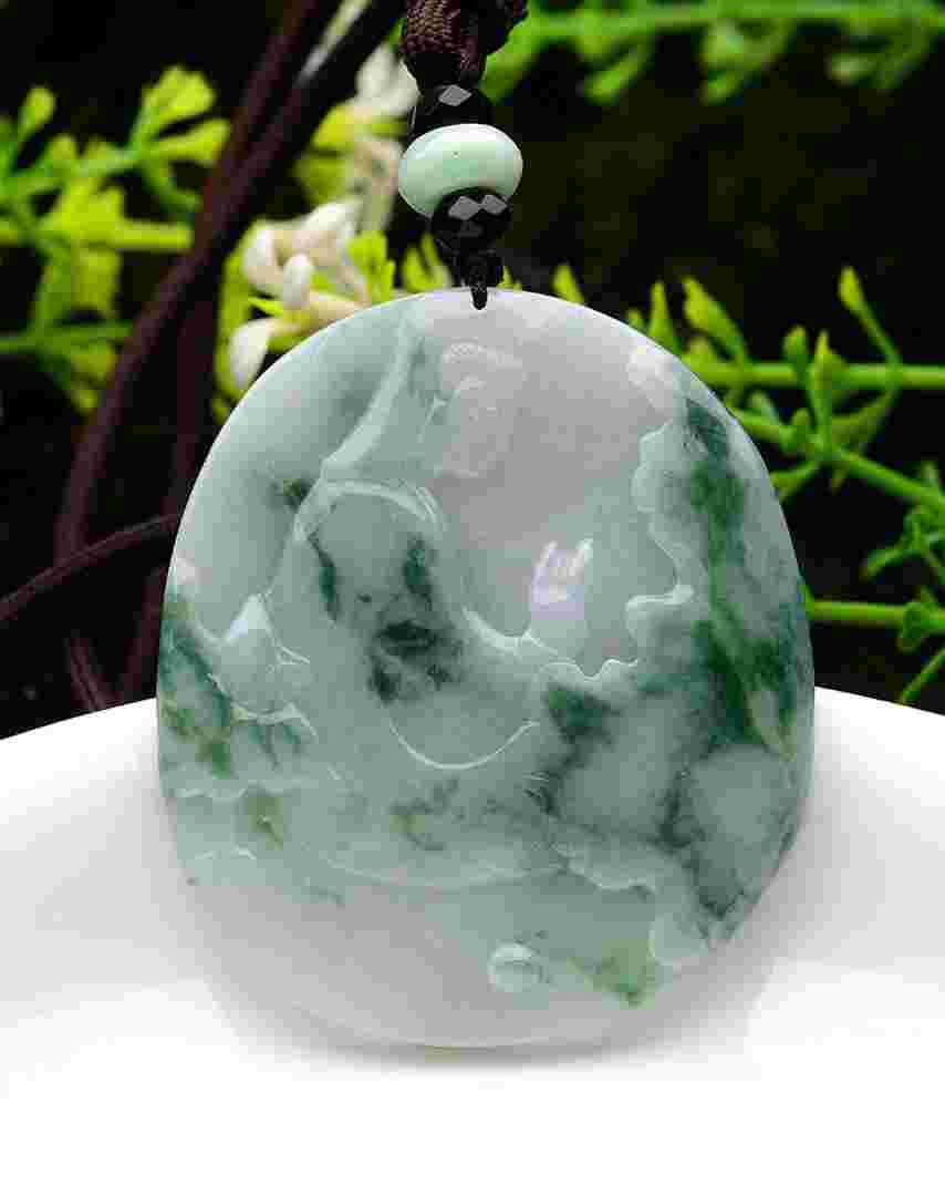 糯种观音翡翠吊坠多少钱,玻璃种翡翠观音吊坠多少钱-第1张图片-翡翠网 糯种观音翡翠吊坠多少钱,玻璃种翡翠观音吊坠多少钱-第1张图片-翡翠网