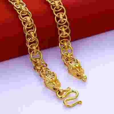 黄金项链最结实的男士款式,黄金项链最结实的男士款式图-第1张图片-翡翠网 黄金项链最结实的男士款式,黄金项链最结实的男士款式图-第1张图片-翡翠网