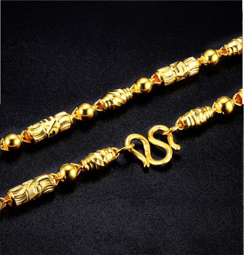 纯金项链多少钱一条18k金项链多少钱一克-第2张图片-翡翠网 纯金项链多少钱一条18k金项链多少钱一克-第2张图片-翡翠网