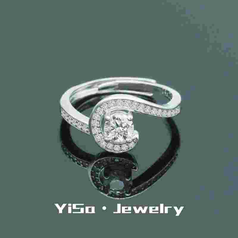 一百万的钻石戒指,100万能买多大的钻戒-第1张图片-翡翠网 一百万的钻石戒指,100万能买多大的钻戒-第1张图片-翡翠网