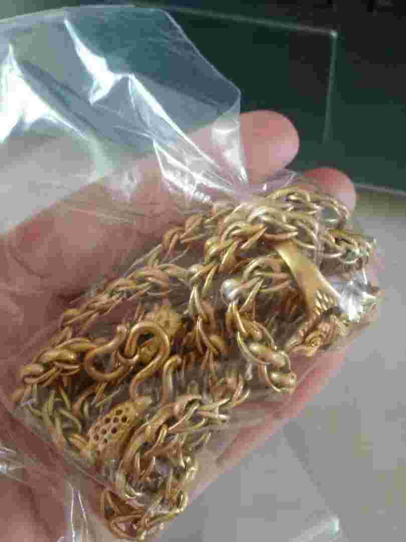 黄金回收价格最新多少钱一克黄金回收价格最新多少钱一克老凤祥-第1张图片-翡翠网