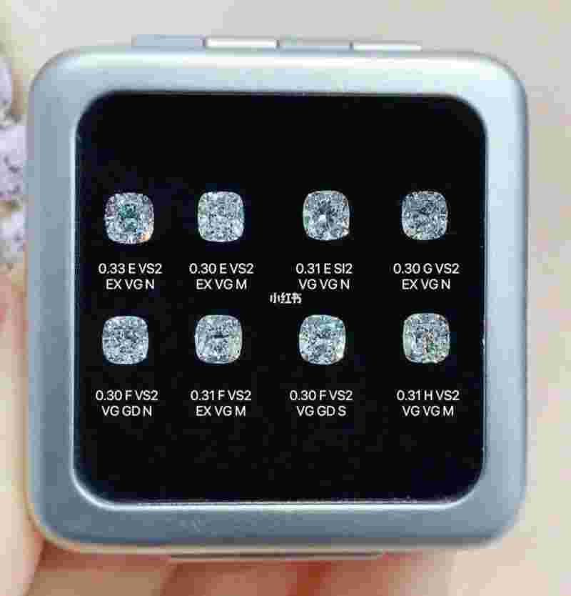 10分和20分的钻石大小对比,10分20分30分钻石大小-第2张图片-翡翠网 10分和20分的钻石大小对比,10分20分30分钻石大小-第2张图片-翡翠网