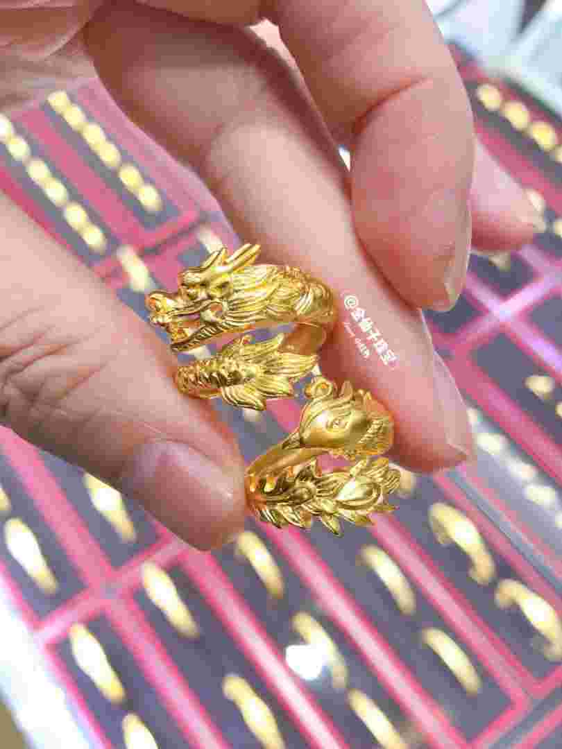 黄金金戒指一般多少钱一个黄金金戒指-第2张图片-翡翠网 黄金金戒指一般多少钱一个黄金金戒指-第2张图片-翡翠网