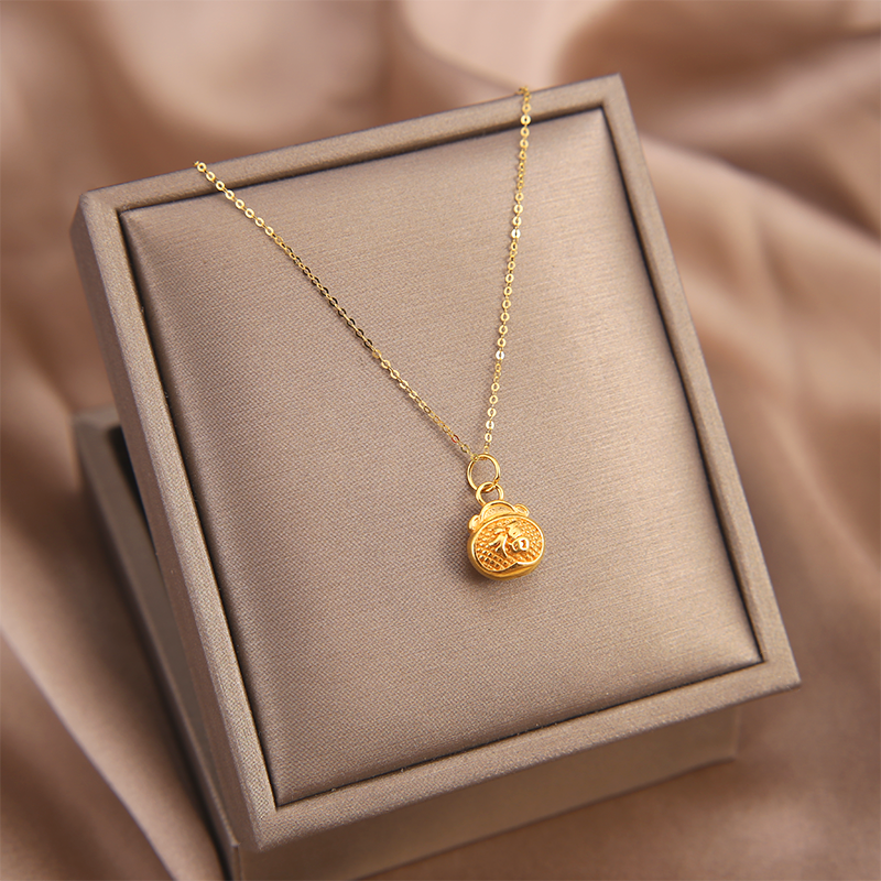 2022年新款黄金项链,2022年新款黄金项链价格-第2张图片-翡翠网 2022年新款黄金项链,2022年新款黄金项链价格-第2张图片-翡翠网