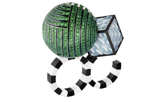 新世代艺术想象!Boucheron 推出高级珠宝新系列-第2张图片-翡翠网