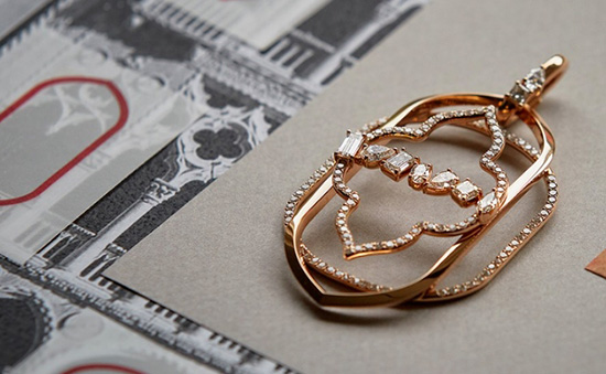 Pomellato 推出独一款 Venetian Dream 项链 哥特建筑的光影美学-第1张图片-翡翠网 Pomellato 推出独一款 Venetian Dream 项链 哥特建筑的光影美学-第1张图片-翡翠网