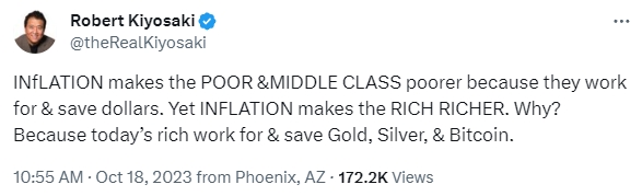 美国恐上演股债双杀？美银、摩根大通利空来袭 《富爸爸穷爸爸》作者：富人靠3大资产对冲通胀-第2张图片-翡翠网