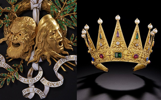 L’École 珠宝艺术学院在巴黎举行舞台珠宝展-第1张图片-翡翠网 L’École 珠宝艺术学院在巴黎举行舞台珠宝展-第1张图片-翡翠网