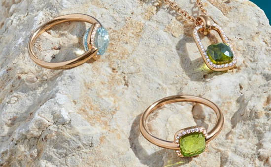 Pomellato 推出 Isola 系列 漂浮岛屿洋溢热带风情-第1张图片-翡翠网 Pomellato 推出 Isola 系列 漂浮岛屿洋溢热带风情-第1张图片-翡翠网