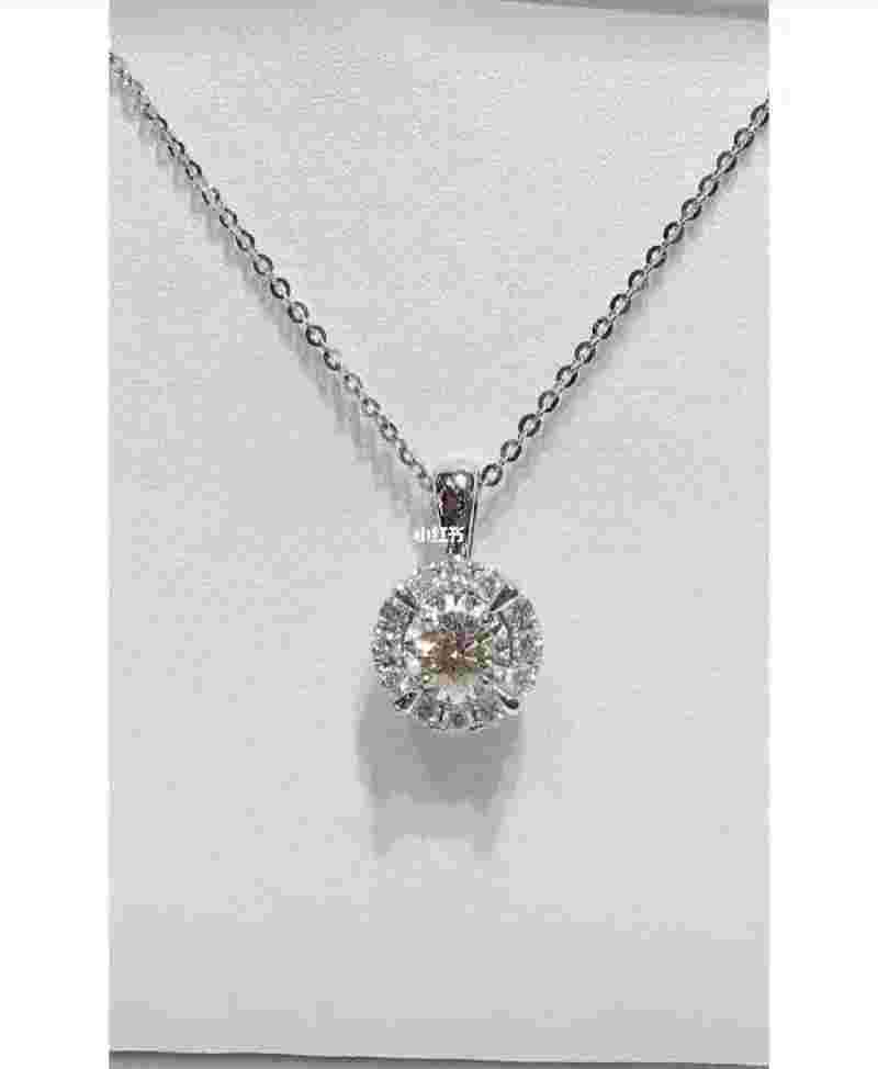 谢瑞麟钻石项链图片,谢瑞麟2020钻石项链最新款-第1张图片-翡翠网 谢瑞麟钻石项链图片,谢瑞麟2020钻石项链最新款-第1张图片-翡翠网