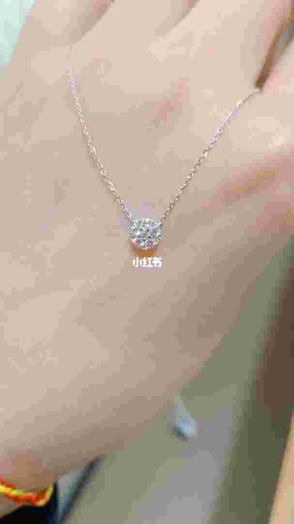 谢瑞麟钻石项链图片,谢瑞麟2020钻石项链最新款-第2张图片-翡翠网 谢瑞麟钻石项链图片,谢瑞麟2020钻石项链最新款-第2张图片-翡翠网