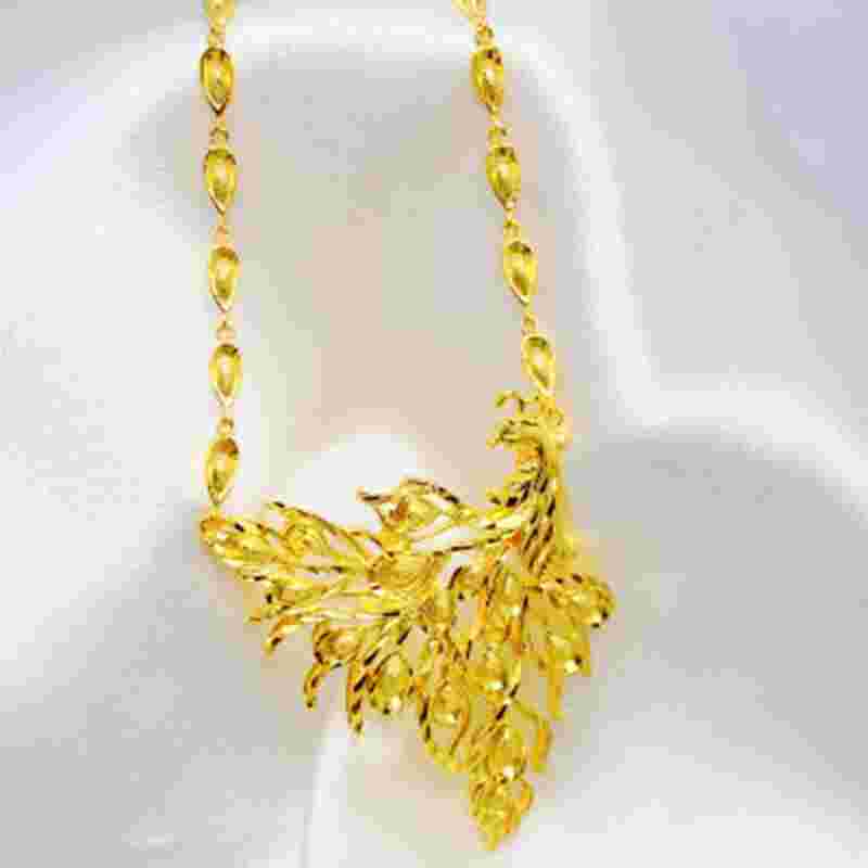 老凤祥黄金项链图片老凤祥黄金项链图片2020新款-第1张图片-翡翠网