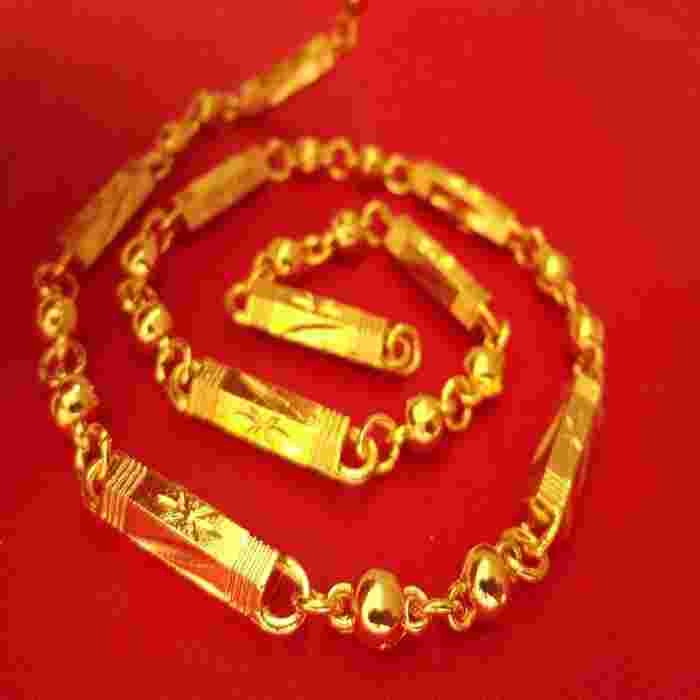 老凤祥黄金项链图片老凤祥黄金项链图片2020新款-第2张图片-翡翠网