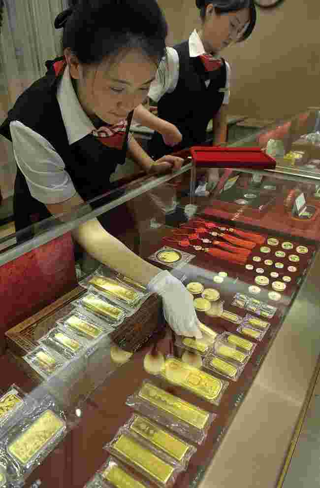 哪个银行回收黄金,哪个银行回收黄金价格最高-第2张图片-翡翠网