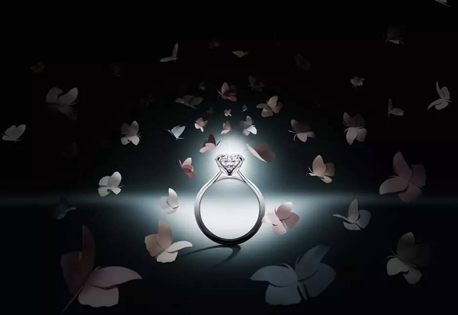 钻石一颗永流传广告词一颗永久存钻石广告-第2张图片-翡翠网