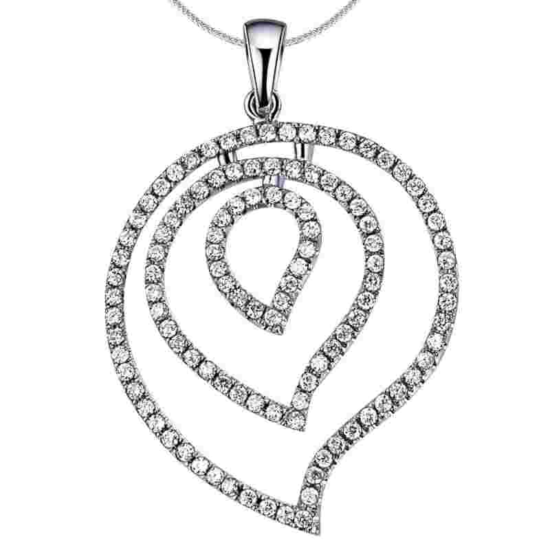 钻石项链多少钱详· 见天然钻石协会,一般钻石项链都多少钱呢正品-第1张图片-翡翠网