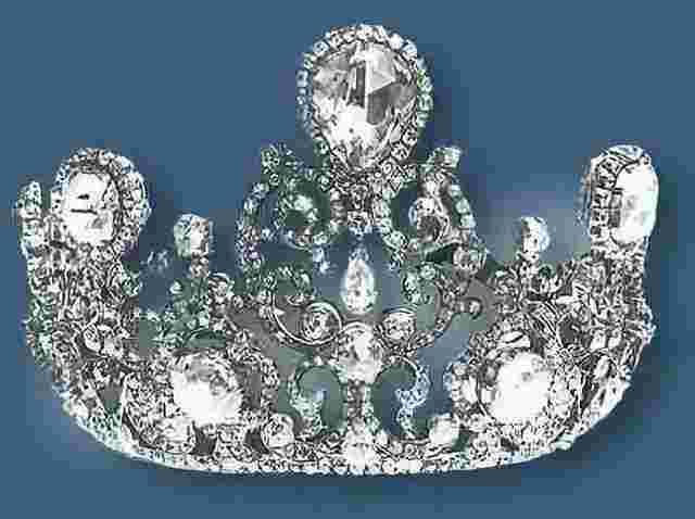 光之山钻石王冠,光之山钻石-第1张图片-翡翠网