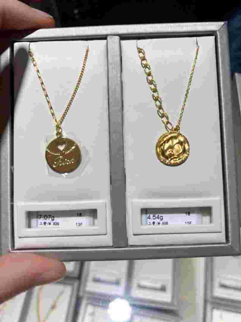 周大福黄金价格今日多少一克,周大福黄金价格-第2张图片-翡翠网