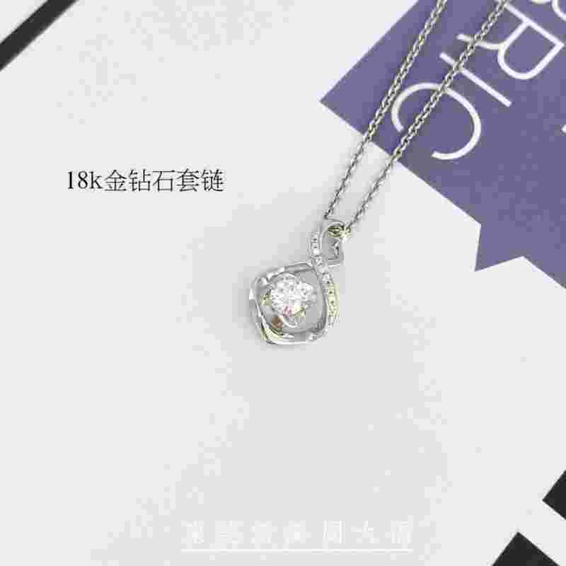 周大福钻石吊坠款式图片大全,周大福钻石-第2张图片-翡翠网 周大福钻石吊坠款式图片大全,周大福钻石-第2张图片-翡翠网