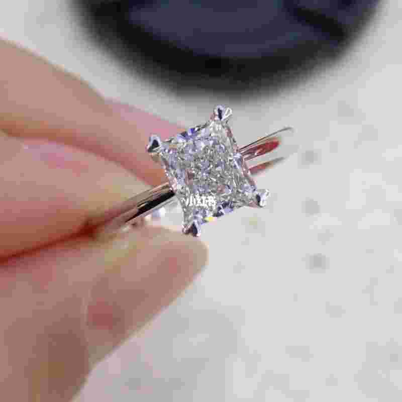 1克拉钻石有多大,1克拉钻石有多大尺寸-第2张图片-翡翠网