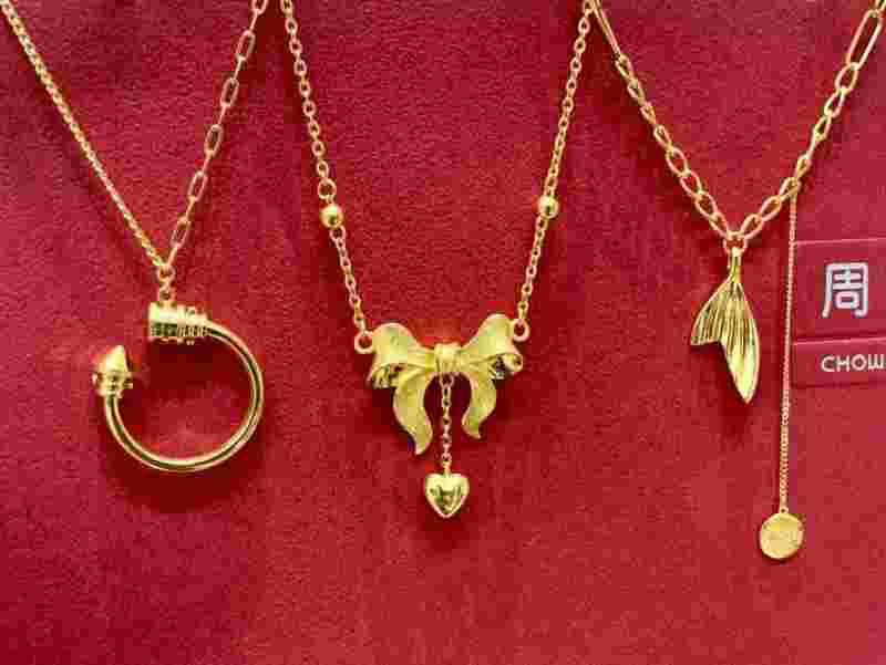 中国黄金今天金价多少钱一克中国黄金为啥比周大福便宜-第1张图片-翡翠网