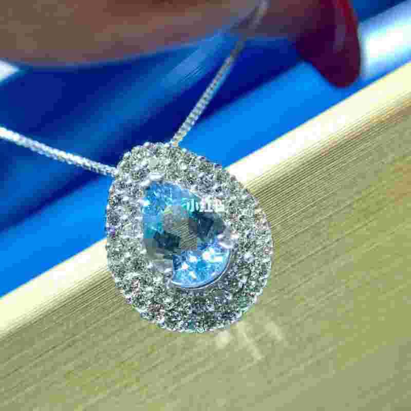 海洋之星钻石项链图片海洋之星钻石项链-第2张图片-翡翠网 海洋之星钻石项链图片海洋之星钻石项链-第2张图片-翡翠网