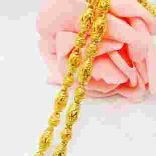 黄金项链哪家好,金项链哪家的好一些-第2张图片-翡翠网 黄金项链哪家好,金项链哪家的好一些-第2张图片-翡翠网