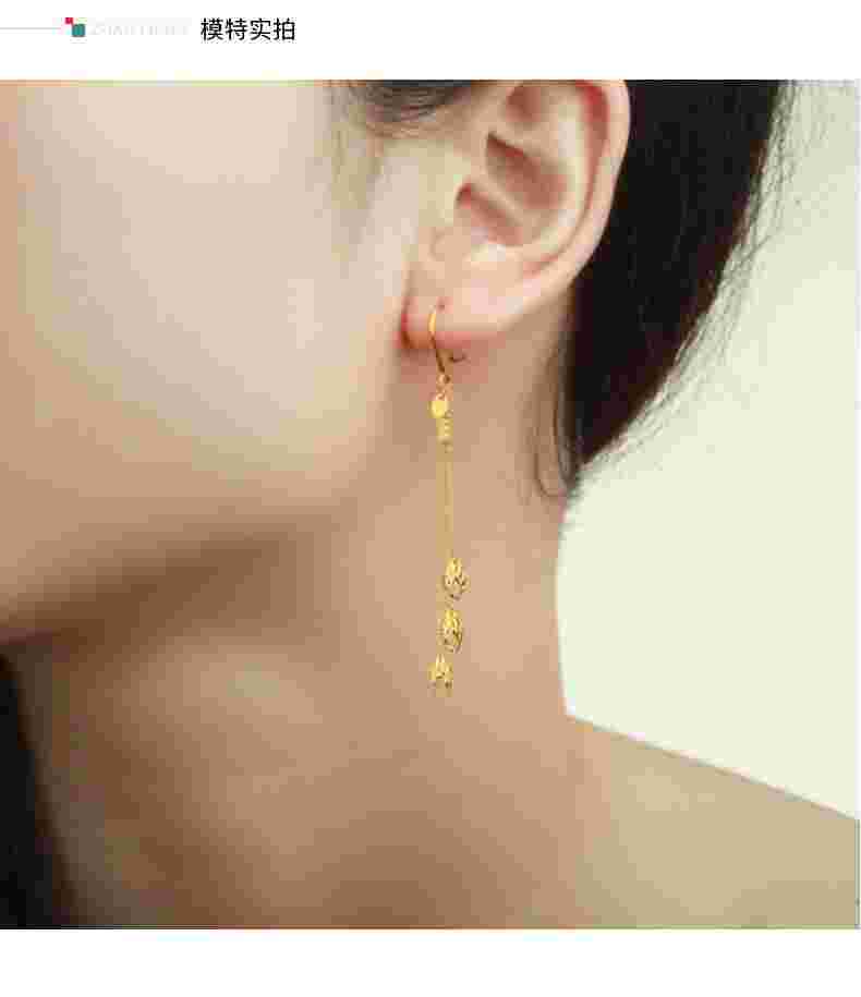 女人金耳环一般多少克女人金耳环一般多少克重-第2张图片-翡翠网 女人金耳环一般多少克女人金耳环一般多少克重-第2张图片-翡翠网