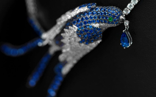 历时四个月的匠心之作 Stenzhorn 推出独一款 Fortuna 蓝宝石项链-第2张图片-翡翠网 历时四个月的匠心之作 Stenzhorn 推出独一款 Fortuna 蓝宝石项链-第2张图片-翡翠网