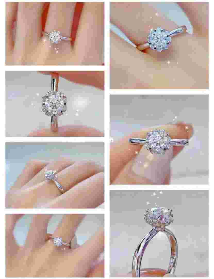 周大生钻戒今年最新款周大生钻戒十大新款-第1张图片-翡翠网