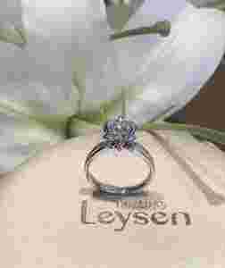 求婚戒指莱绅通灵新款,莱绅通灵钻戒属于什么档次-第1张图片-翡翠网 求婚戒指莱绅通灵新款,莱绅通灵钻戒属于什么档次-第1张图片-翡翠网