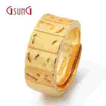 男戒指设计图片欣赏男戒指图片黄金-第2张图片-翡翠网 男戒指设计图片欣赏男戒指图片黄金-第2张图片-翡翠网