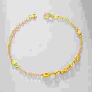 金手链断了怎么修复金手链-第1张图片-翡翠网 金手链断了怎么修复金手链-第1张图片-翡翠网