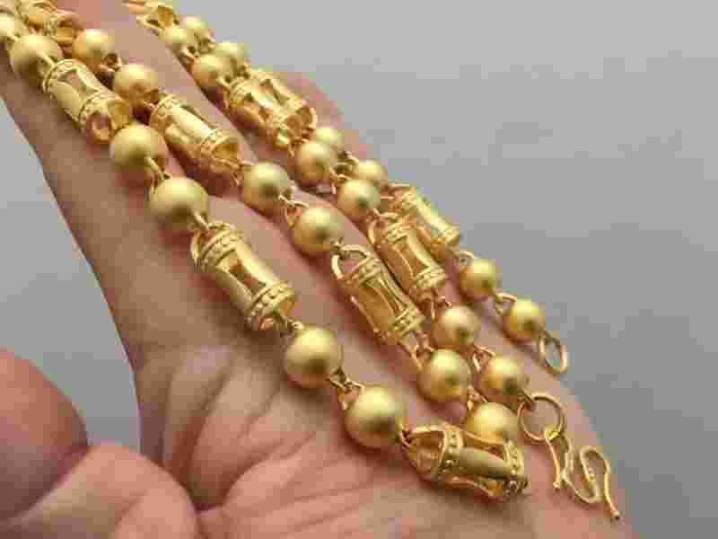 金链子多少钱一克,金链子多少钱一克现在黄金-第1张图片-翡翠网 金链子多少钱一克,金链子多少钱一克现在黄金-第1张图片-翡翠网