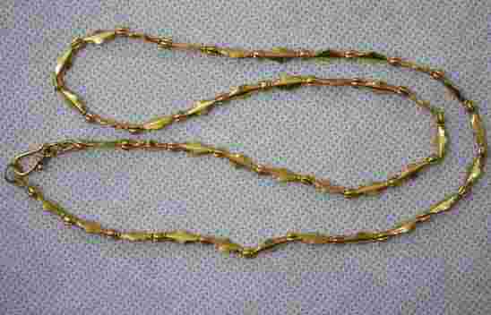 一条金项链大概要多少钱2020年一条金项链大约多少钱-第2张图片-翡翠网