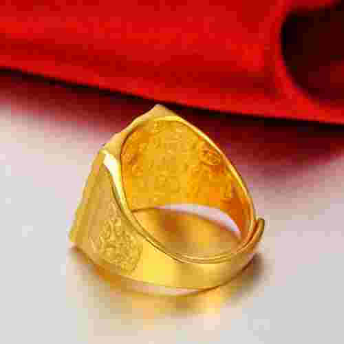 纯黄金戒指多少钱一克,纯金戒指大概多少钱一克-第1张图片-翡翠网 纯黄金戒指多少钱一克,纯金戒指大概多少钱一克-第1张图片-翡翠网