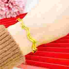 黄金手镯图片女款大全2021新款,黄金手镯图片2021新款-第2张图片-翡翠网 黄金手镯图片女款大全2021新款,黄金手镯图片2021新款-第2张图片-翡翠网