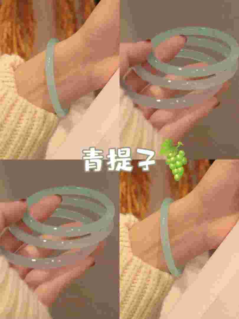 40岁适合戴什么颜色的玉镯40岁适合戴什么颜色的玉镯子-第2张图片-翡翠网