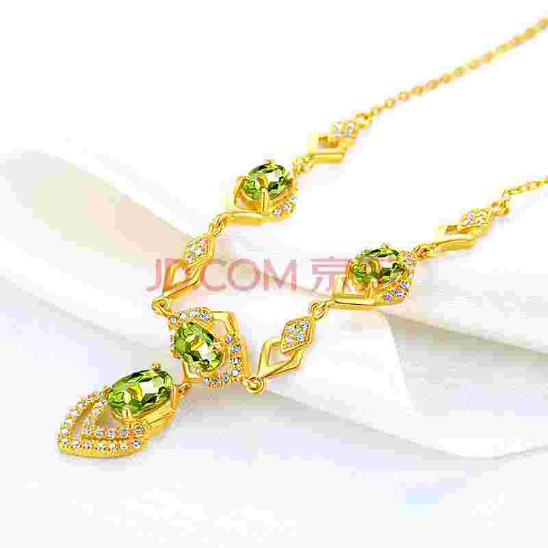 黄金项链女款哪个好看黄金项链女款-第2张图片-翡翠网