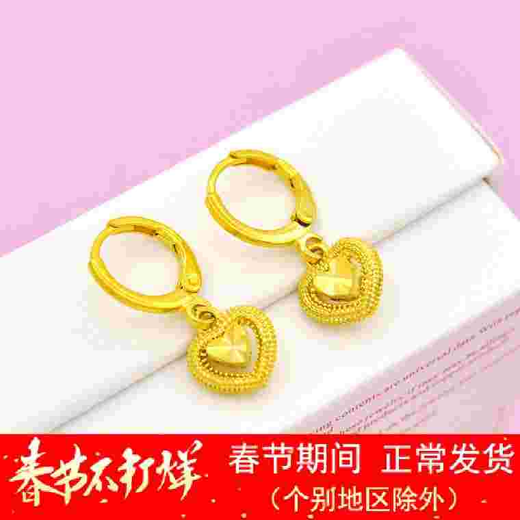 纯金耳环图片大全女纯金耳环图片大全-第2张图片-翡翠网 纯金耳环图片大全女纯金耳环图片大全-第2张图片-翡翠网