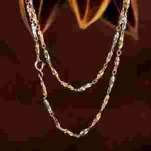 18k金项链多少钱一条的简单介绍-第1张图片-翡翠网 18k金项链多少钱一条的简单介绍-第1张图片-翡翠网