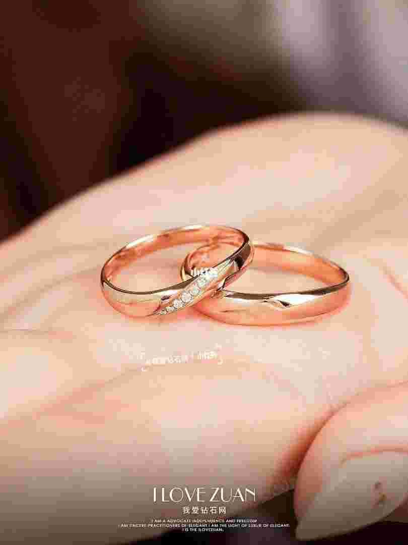 情侣对戒小众设计 轻奢,小众品牌不贵情侣对戒-第1张图片-翡翠网