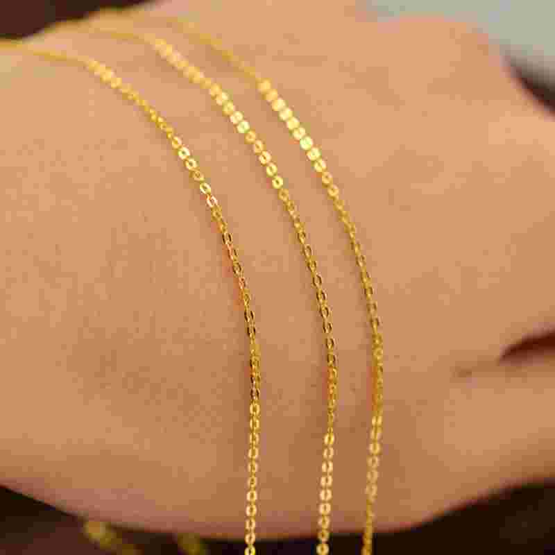 15克黄金项链多粗,15克的黄金项链图片女-第2张图片-翡翠网 15克黄金项链多粗,15克的黄金项链图片女-第2张图片-翡翠网