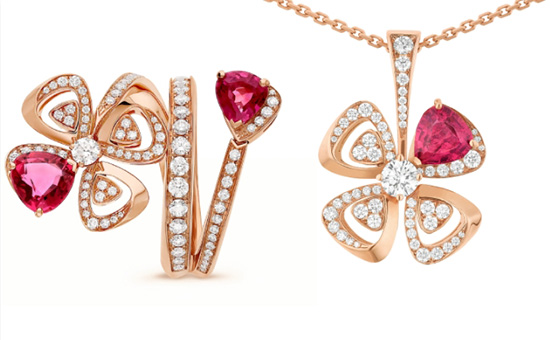 BVLGARI 推出 Fiorever 系列新作 明艳色调尽显流光溢彩-第1张图片-翡翠网 BVLGARI 推出 Fiorever 系列新作 明艳色调尽显流光溢彩-第1张图片-翡翠网