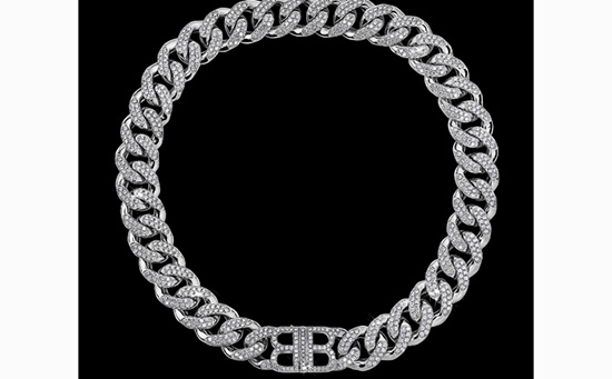 Balenciaga X Jacob & Co. 推出 Diamant 钻石珠宝系列-第2张图片-翡翠网 Balenciaga X Jacob & Co. 推出 Diamant 钻石珠宝系列-第2张图片-翡翠网