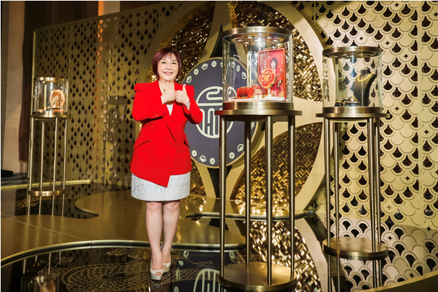 豫心同行 聚势未来 豫园珠宝时尚集团2023年度合作伙伴大会盛大举行-第11张图片-翡翠网