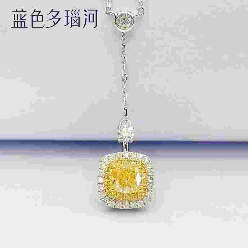 带了几次钻石项链的说说,带了几次钻石项链-第2张图片-翡翠网