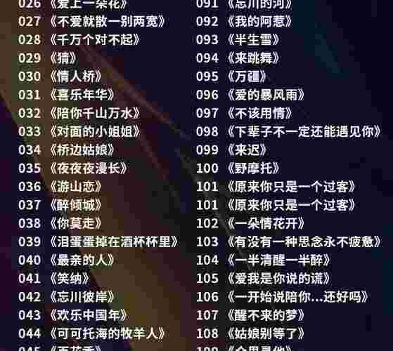 抖音歌曲大全2020年8月最热歌曲,抖音最火歌曲2022八月-第2张图片-翡翠网 抖音歌曲大全2020年8月最热歌曲,抖音最火歌曲2022八月-第2张图片-翡翠网