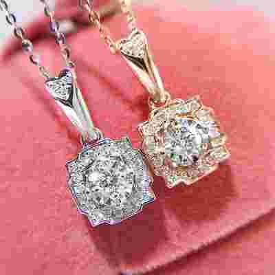 18k钻石项链3000多贵不贵18k钻石项链3000贵吗-第1张图片-翡翠网