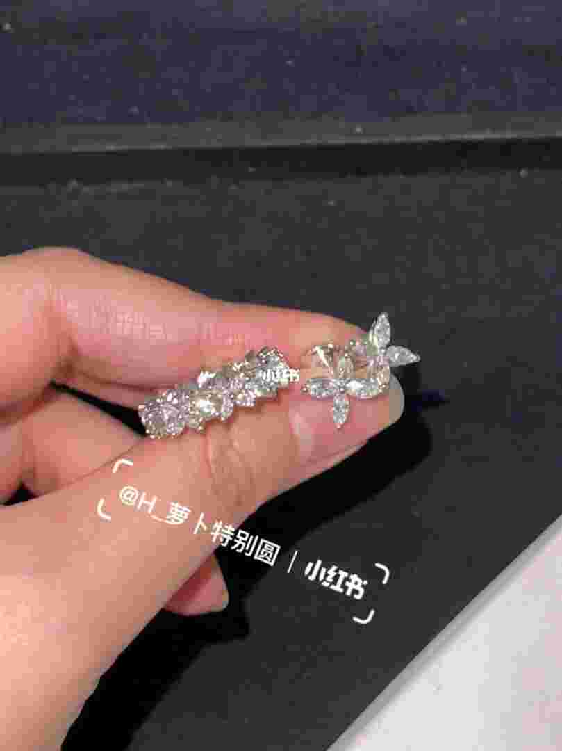 tiffany最受欢迎耳钉tiffany钻石耳钉-第1张图片-翡翠网